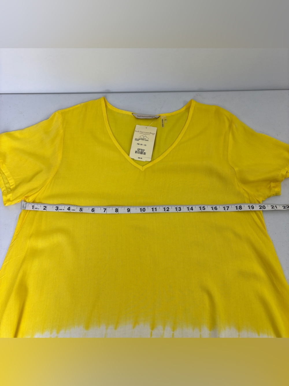 Soft Surroundings Tara V-Neck Tunic - Picture 5 of 7